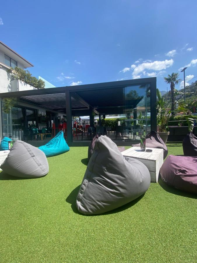 Hotel Aurora & Appartamenti Torbole Sul Garda Buitenkant foto