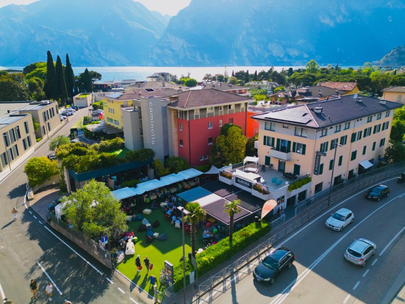 Hotel Aurora & Appartamenti Torbole Sul Garda Buitenkant foto