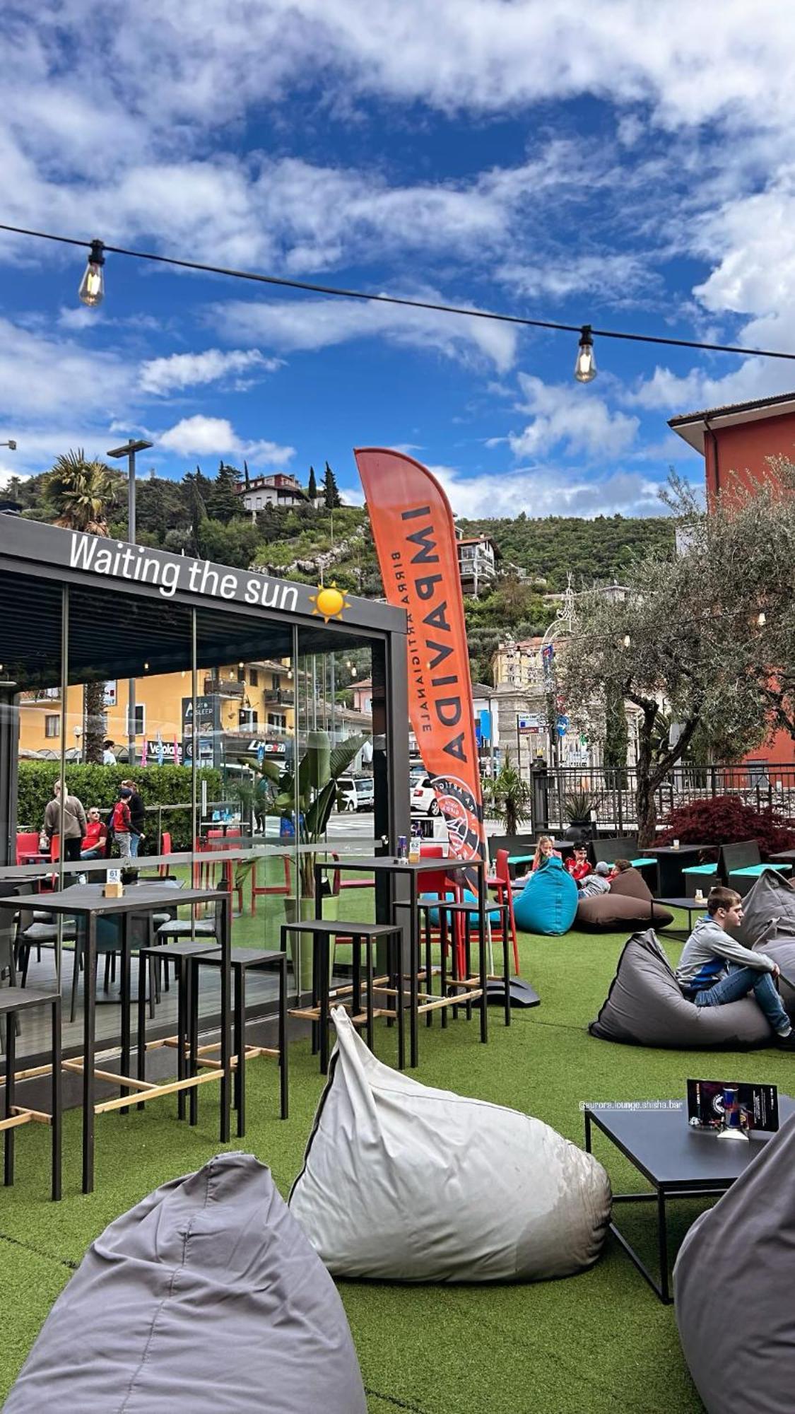 Hotel Aurora & Appartamenti Torbole Sul Garda Buitenkant foto